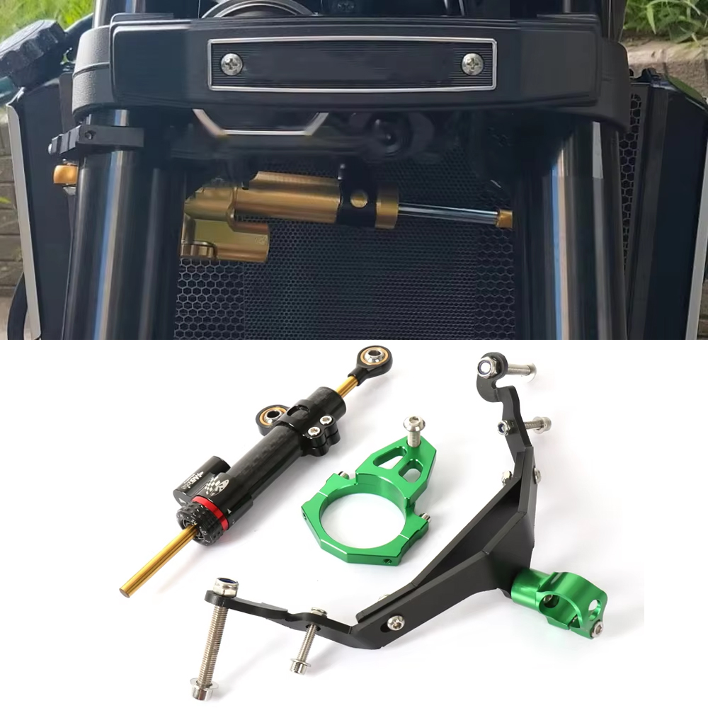 Steering Damper Stabilizer Kit Cnc - Voor Kawasaki Z900RS z900rs Z900RS 2018-2024
