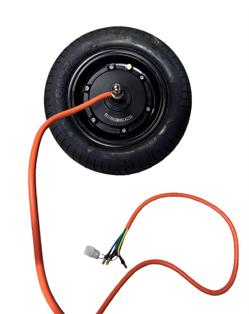 60V 5000W Brushless Hub Motor - 4000W 5000W 7500W 60MM-magneten borstelloze naafmotor
