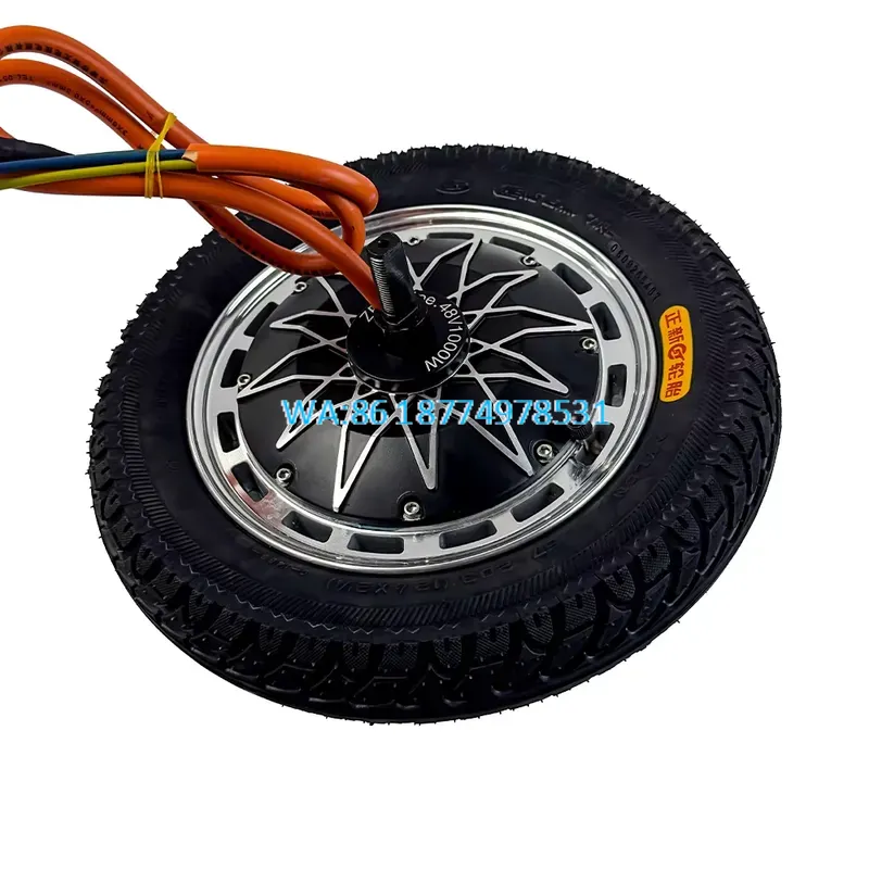 60V 5000W Brushless Hub Motor - Wmwmnu voor krachtige 12 inch 60V