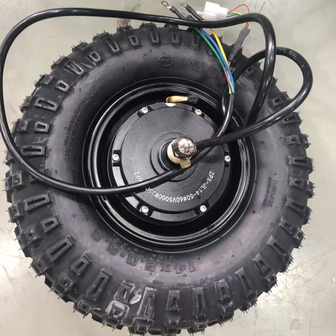 60V 5000W Brushless Hub Motor - Krachtige 3000W 4000W 5000W 6000W 50MM