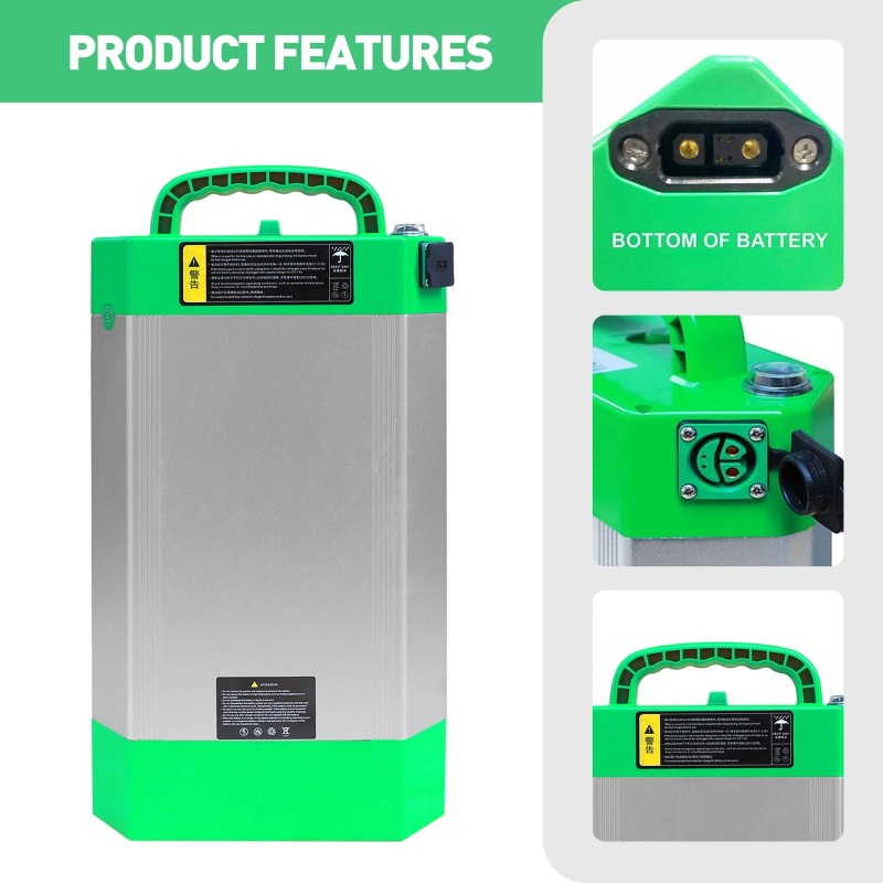 72V 30Ah Lifepo4 Battery Pack - 48 Volt 20Ah Lithium-accu voor HELI