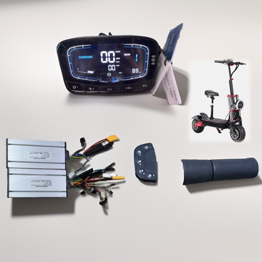 72V 45A Dual Controller - Boyueda S5 60V 45A Elektrische Scooter