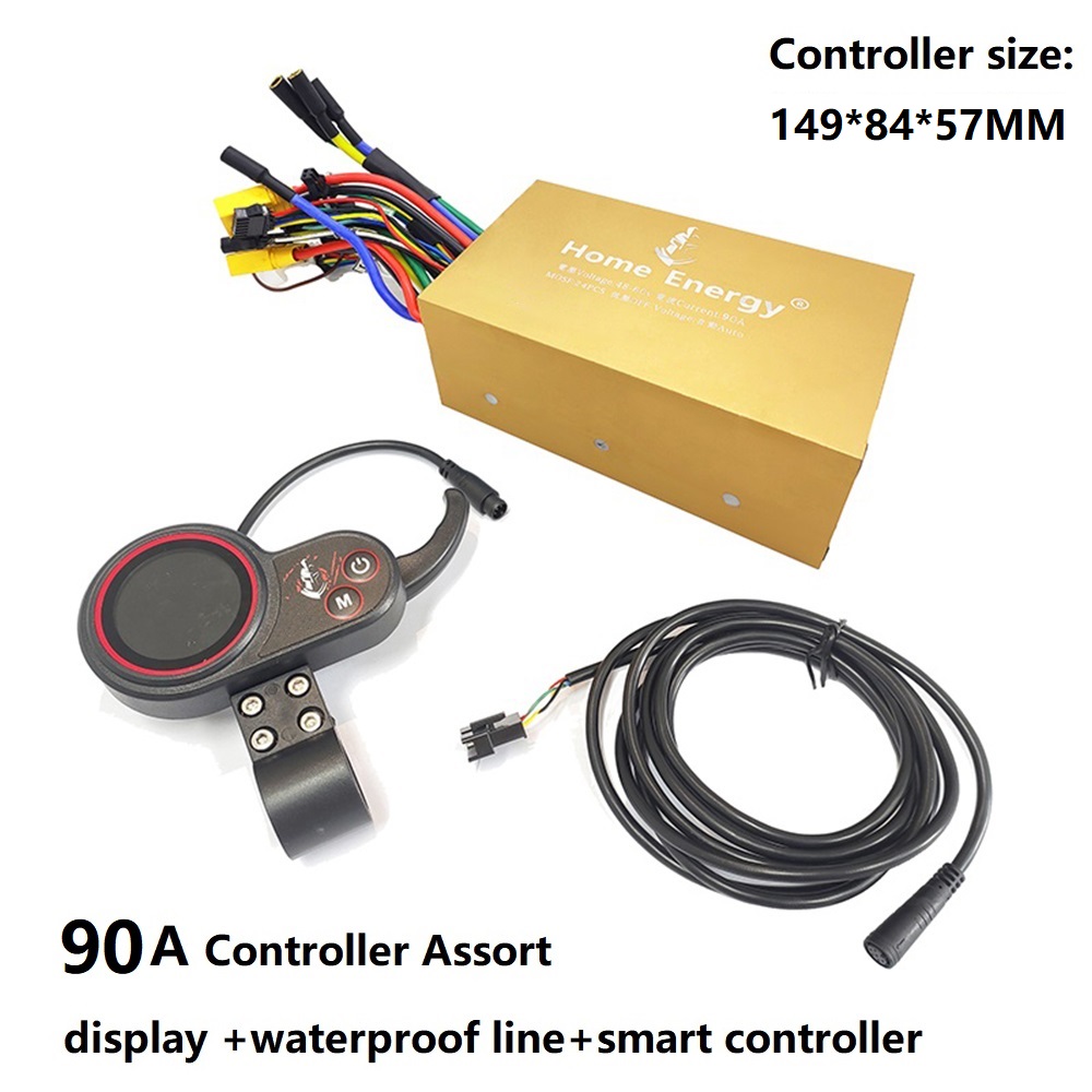 72V 45A Dual Controller - Dubbele Aandrijving Controller 48V60V72V 50A70A90A Elektrische