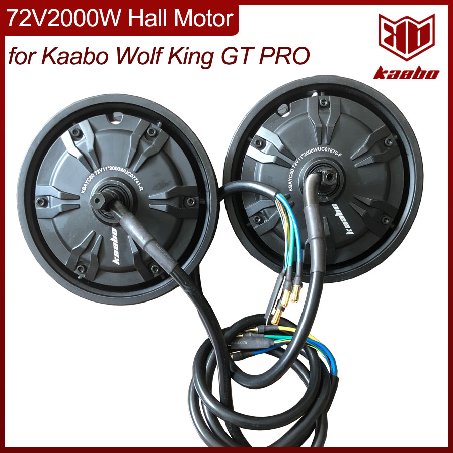 72V 45A Dual Controller - 72V2000W Hall Motor Krachtige Motor 2000W