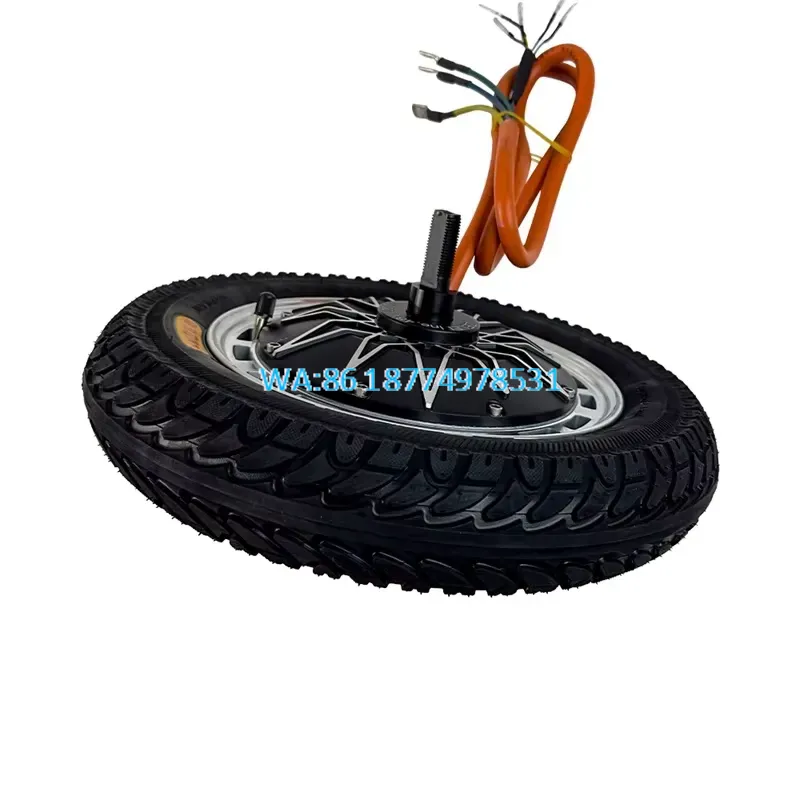 60V 5000W Brushless Hub Motor - Wmwmnu voor 12 inch naafmotorset 60V