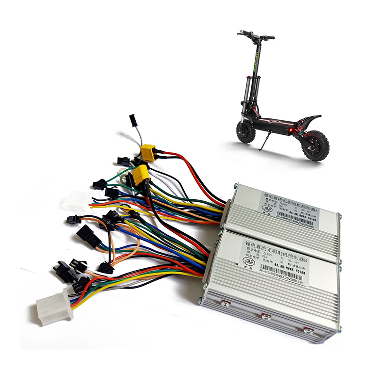 72V 45A Dual Controller - J & P Elektrische Scooter Intelligente
