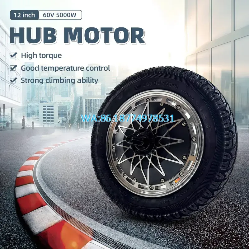 Wmwmnu voor krachtige 12 inch  - 60V 5000W Brushless Hub Motor recensie en prijs