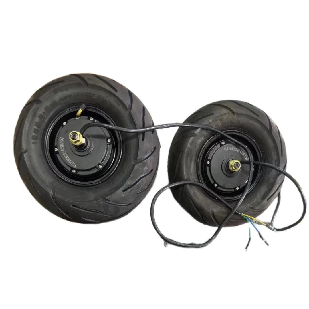 60V 72V 4000W 5000W JL Elektri - 60V 5000W Brushless Hub Motor recensie en prijs
