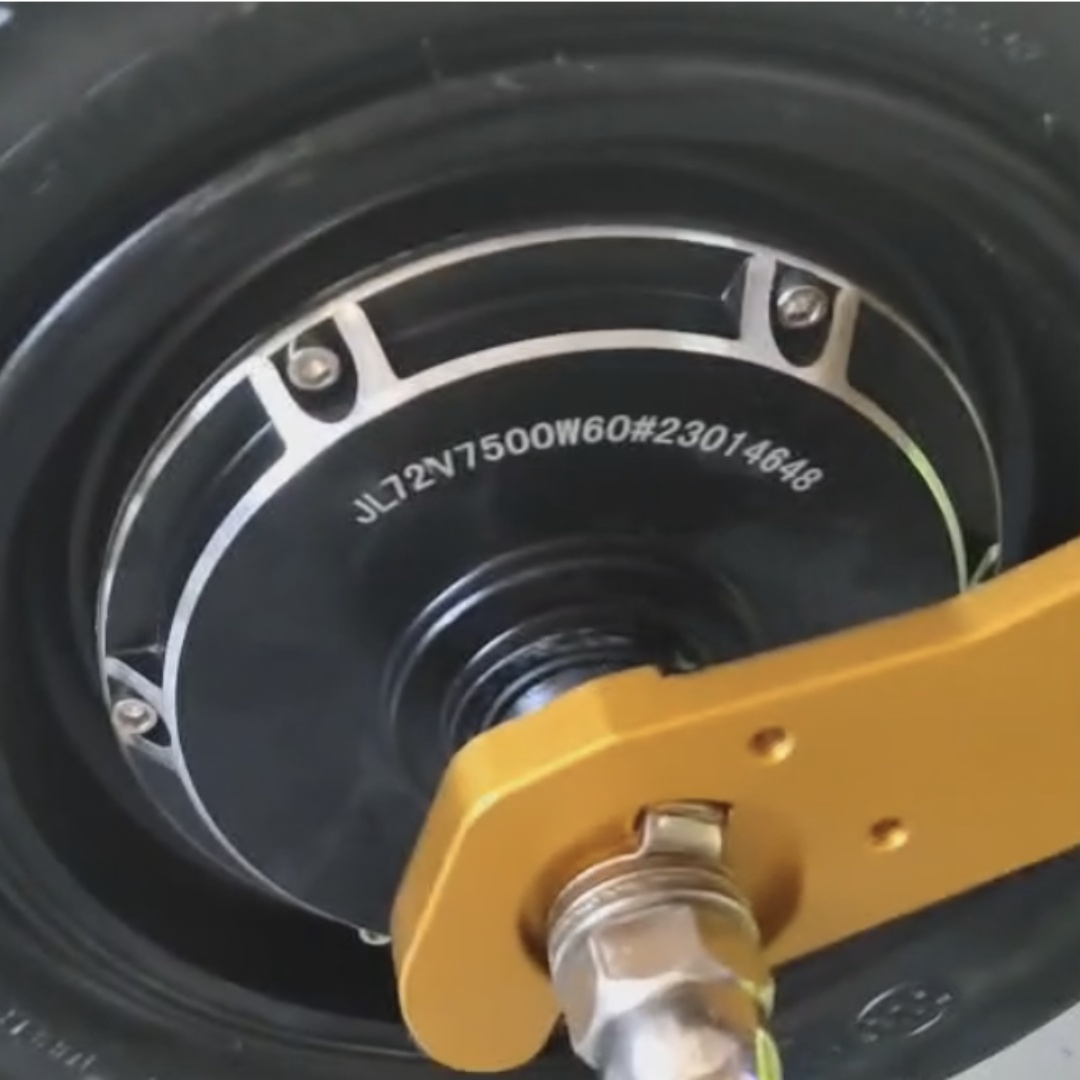 Krachtige 3000W 4000W 5000W 60 - 60V 5000W Brushless Hub Motor recensie en prijs