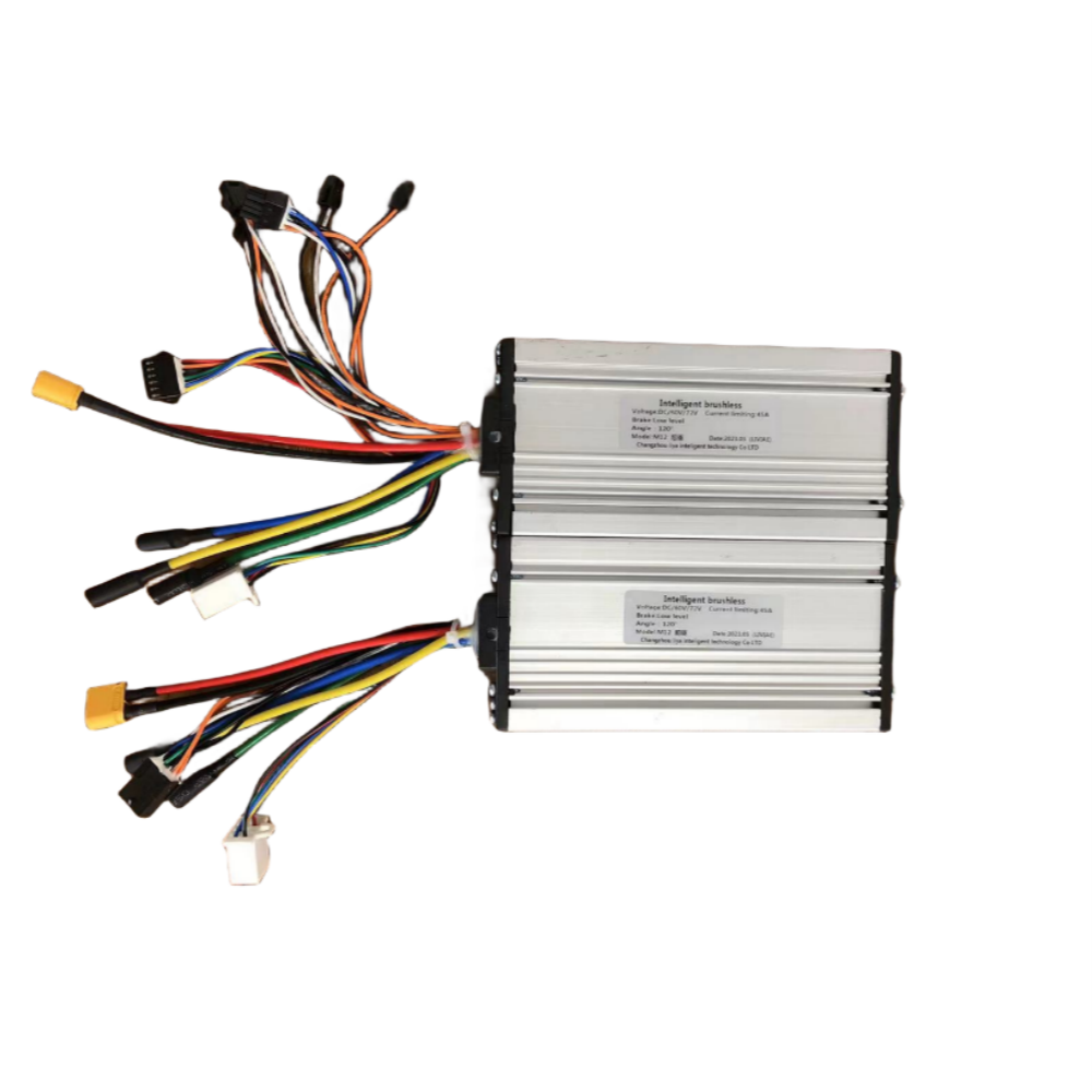 Boyueda S5 60V 45A Elektrische - 72V 45A Dual Controller recensie en prijs