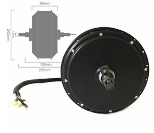 Elektrische Fiets Krachtige 48 - 60V 5000W Brushless Hub Motor recensie en prijs