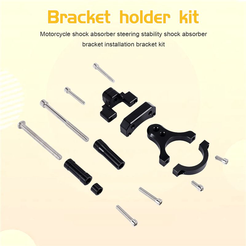 WF-Cnc Motorfiets Stuurdemper  - Steering Damper Stabilizer Kit Cnc recensie en prijs