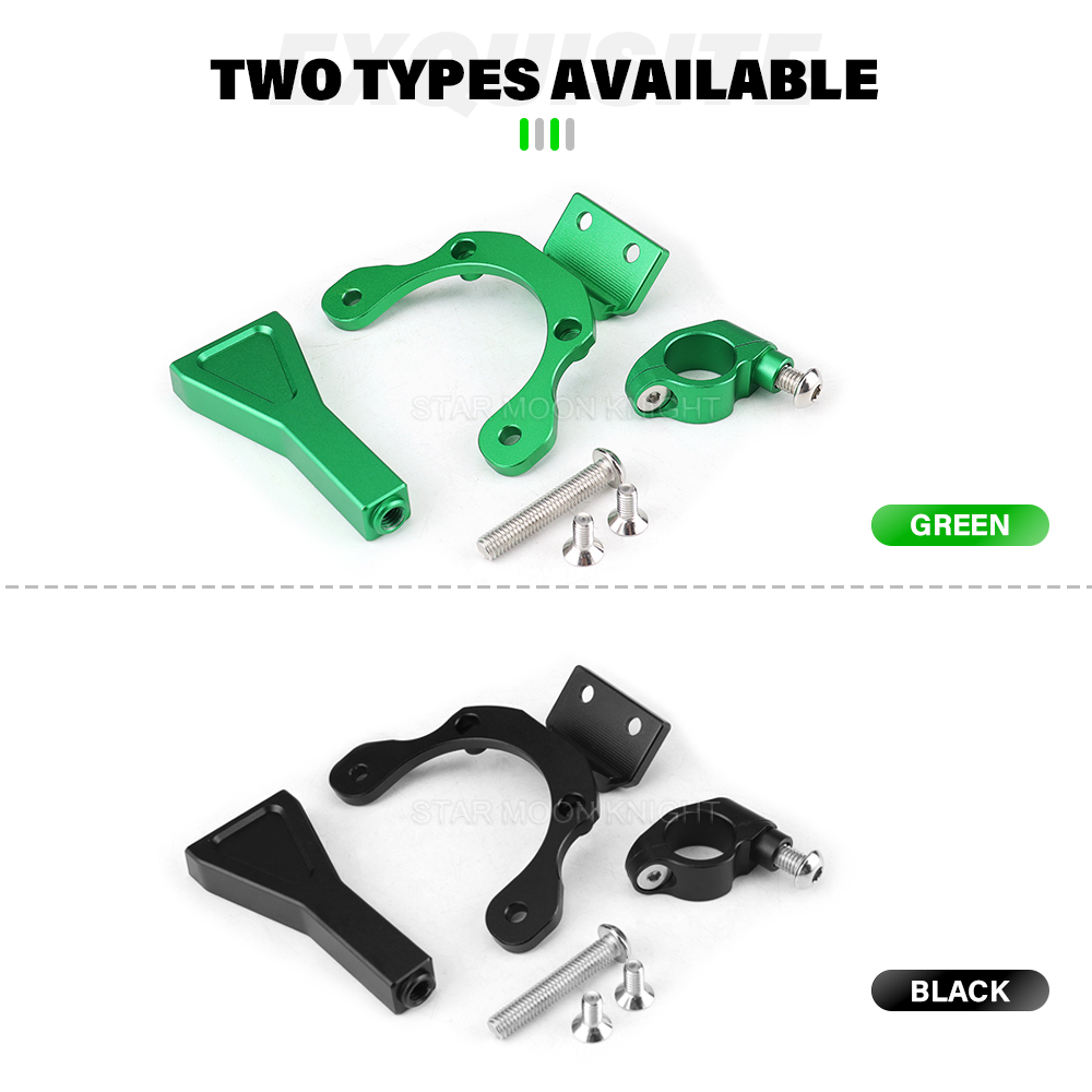Nieuwe Motorcycle CNC Stuurdem - Steering Damper Stabilizer Kit Cnc recensie en prijs
