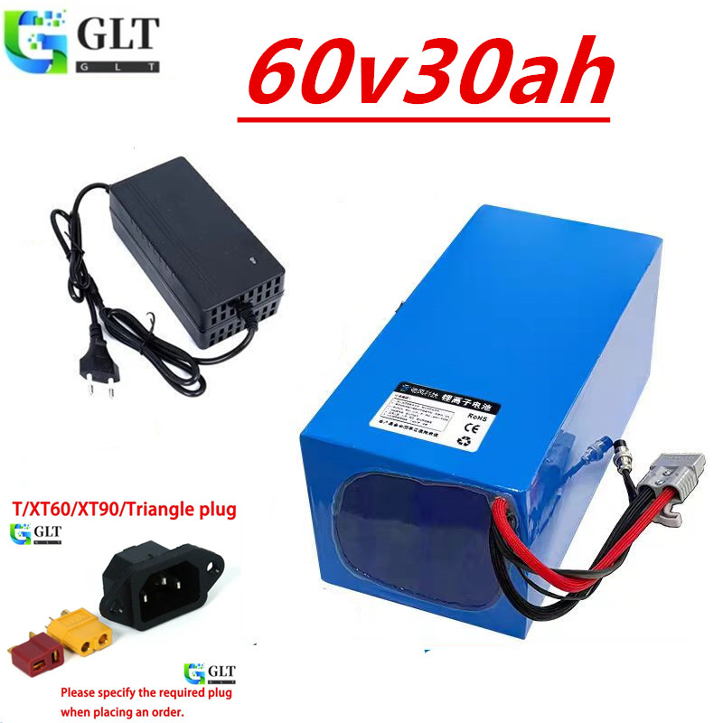 60V 30Ah Lifepo4 Batterij 16S6 - 60V 30Ah 21700 Battery Pack recensie en prijs