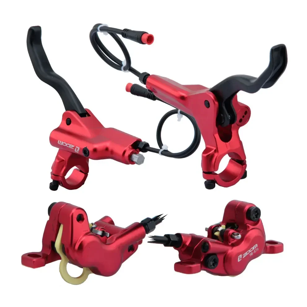 ZOOM HB-876E 4-zuiger schijf h - Zoom Hydraulic Brake 4 Piston E-Scooter recensie en prijs