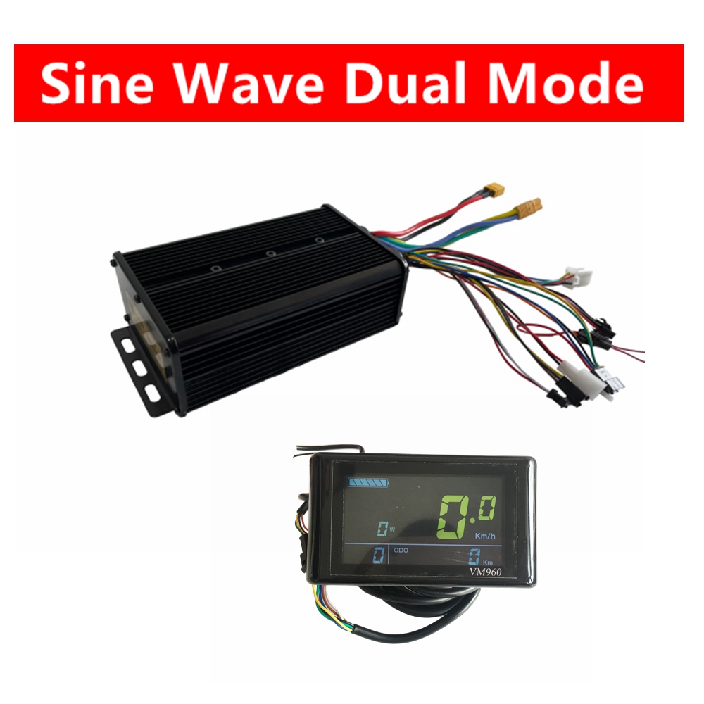 ONS Voorraad NBpower 48 V/72 V - 72V 45A Dual Controller recensie en prijs