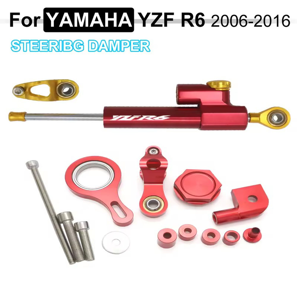 Voor YAMAHA YZF R1 2002-2017 R - Steering Damper Stabilizer Kit Cnc recensie en prijs