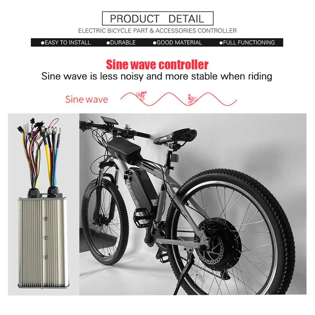 JN-60A 48V 72V 60A Dual Motor  - 72V 45A Dual Controller recensie en prijs