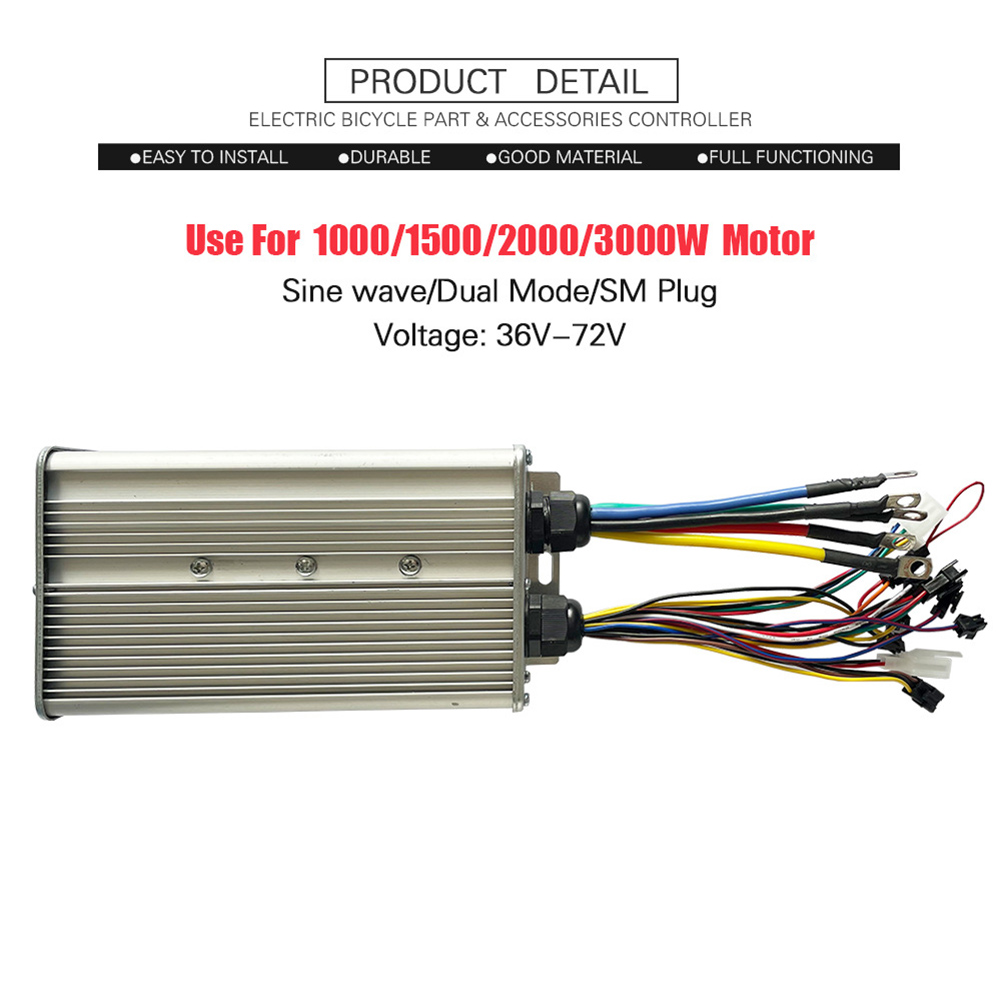 JN-60A 48V 72V 60A Dual Motor  - 72V 45A Dual Controller recensie en prijs
