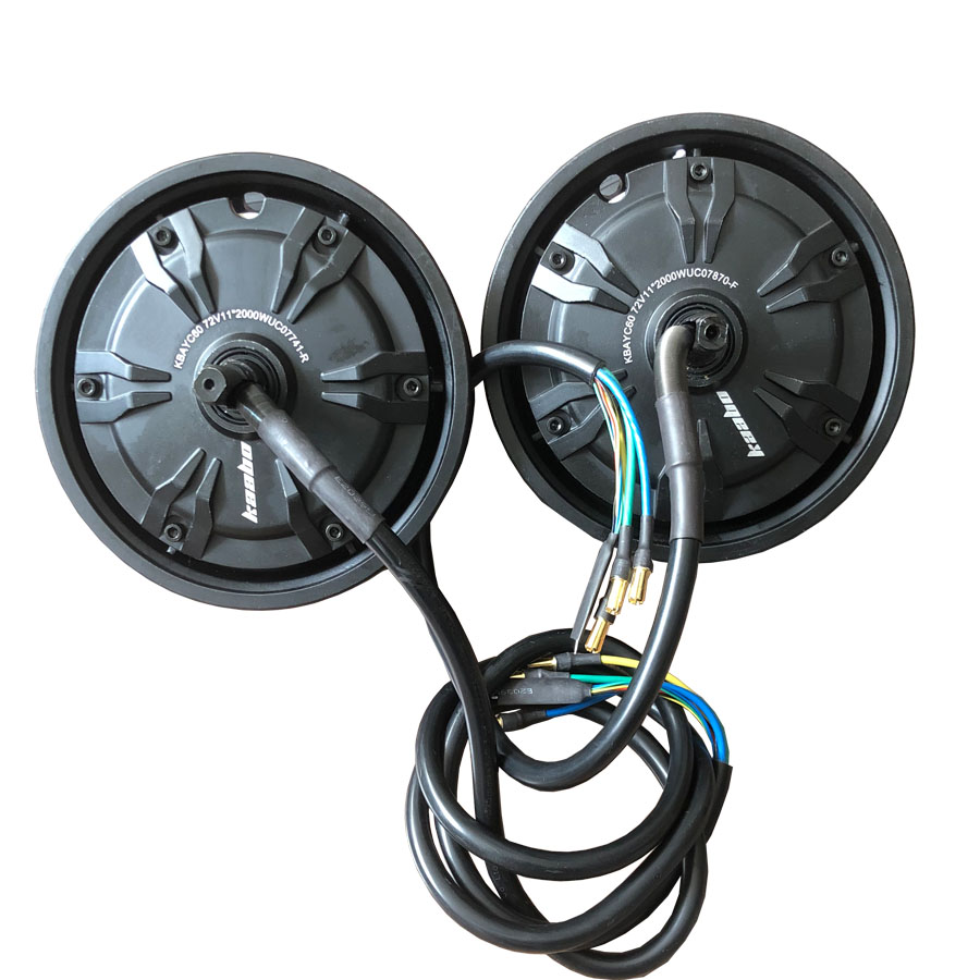 72V2000W Hall Motor Krachtige  - 72V 45A Dual Controller recensie en prijs