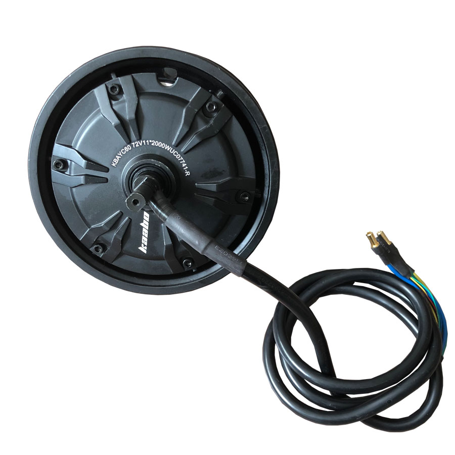 72V2000W Hall Motor Krachtige  - 72V 45A Dual Controller recensie en prijs