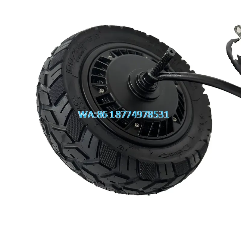 Wmwmnu 11 Inch Dual Hall 60V 7 - 60V 5000W Brushless Hub Motor recensie en prijs