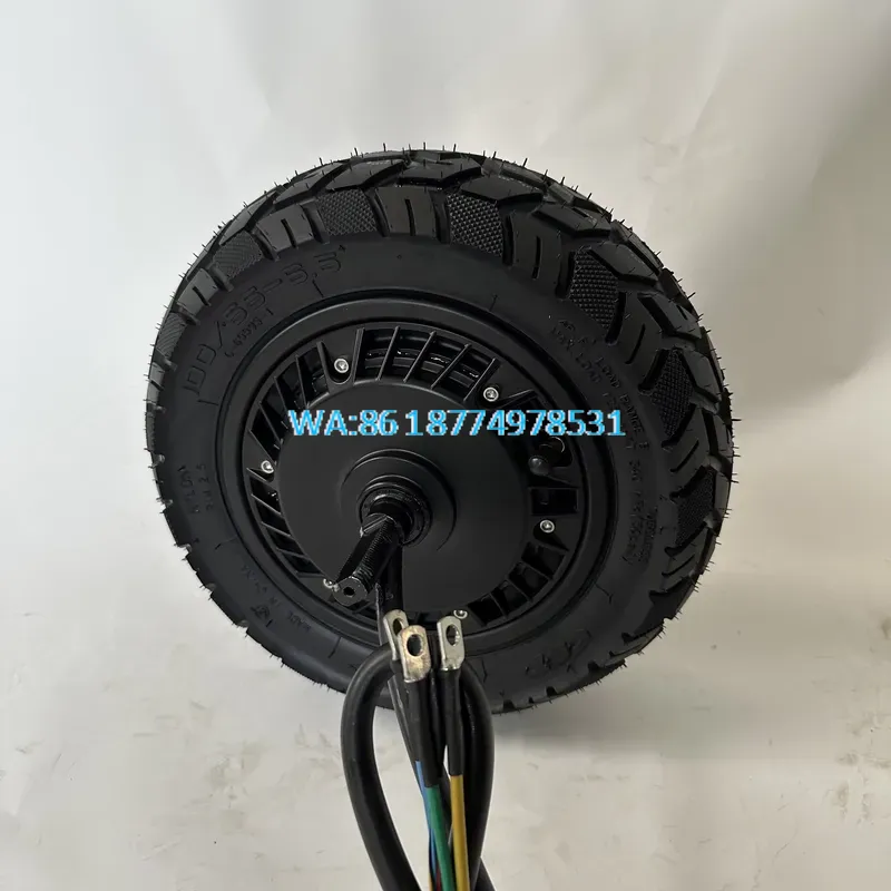Wmwmnu 11 Inch Dual Hall 60V 7 - 60V 5000W Brushless Hub Motor recensie en prijs