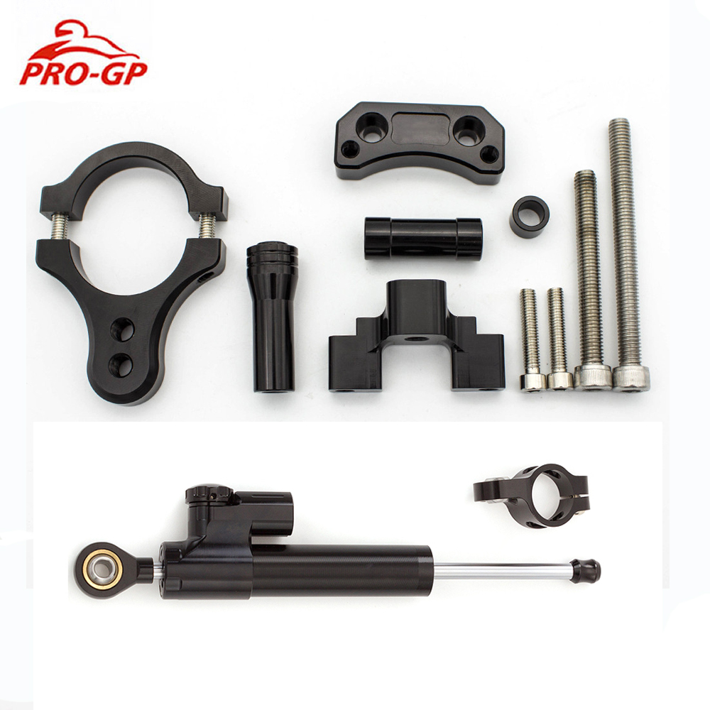 CNC Aluminium Motorfiets Stuur - Steering Damper Stabilizer Kit Cnc recensie en prijs