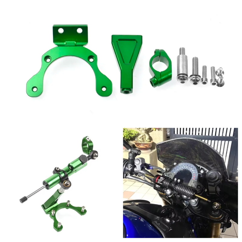 Fiber Carbon Stuurdemper Stabi - Steering Damper Stabilizer Kit Cnc recensie en prijs