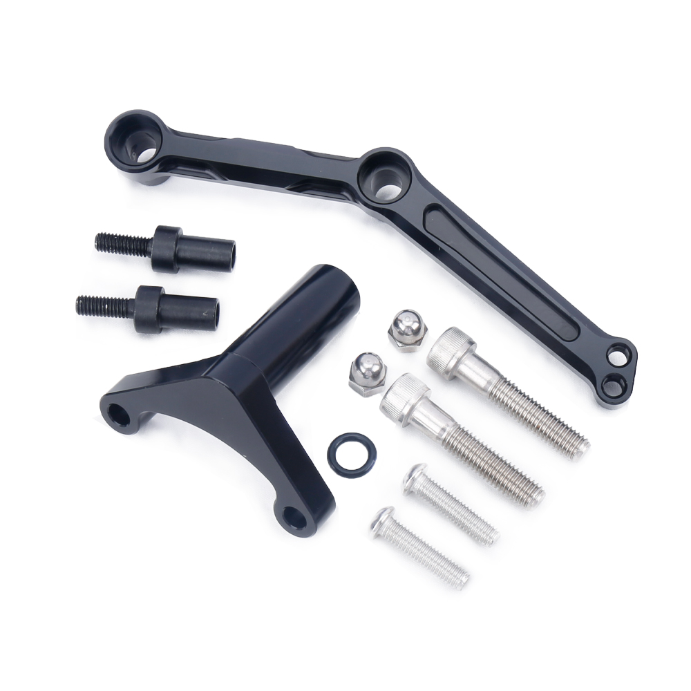 Motorfiets Accessoire Cnc Demp - Steering Damper Stabilizer Kit Cnc recensie en prijs