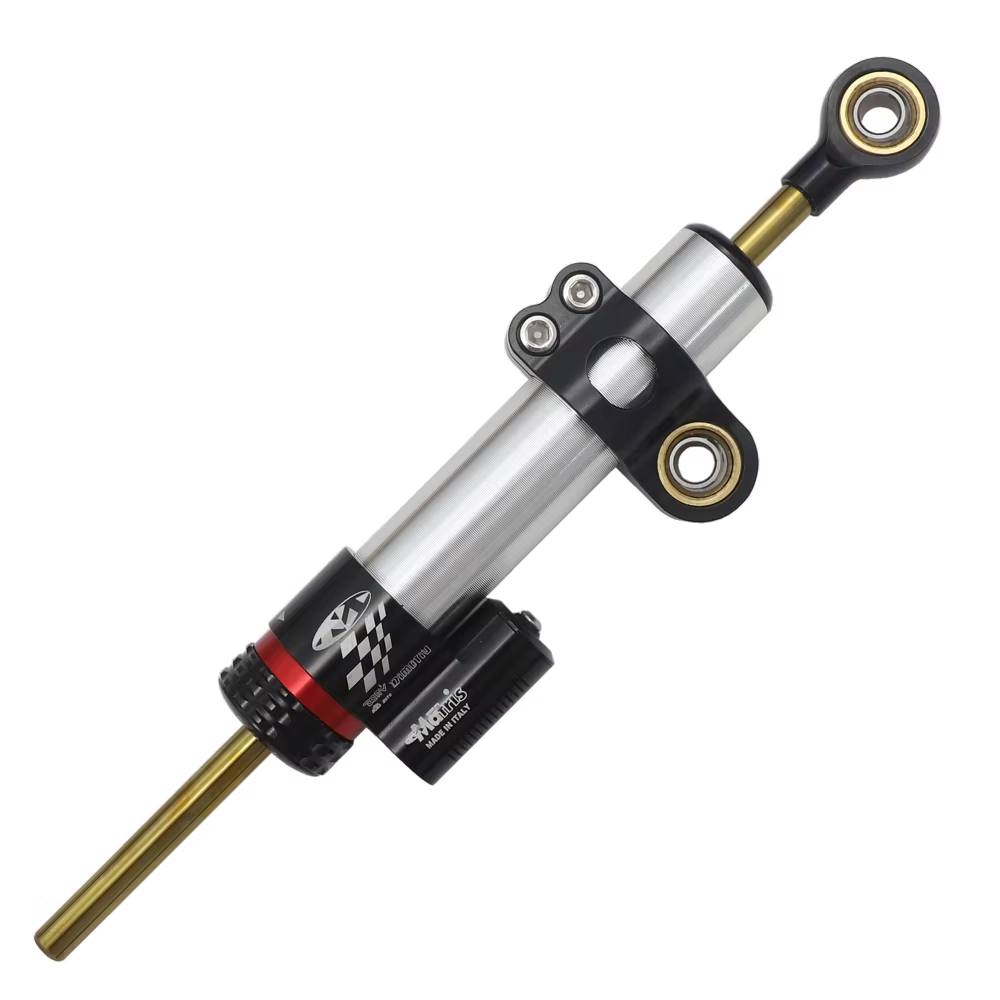 Motorfiets Accessoire Cnc Demp - Steering Damper Stabilizer Kit Cnc recensie en prijs