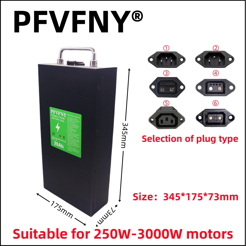 Lucht snel transport Nieuwe vo - 72V 30Ah Lifepo4 Battery Pack recensie en prijs