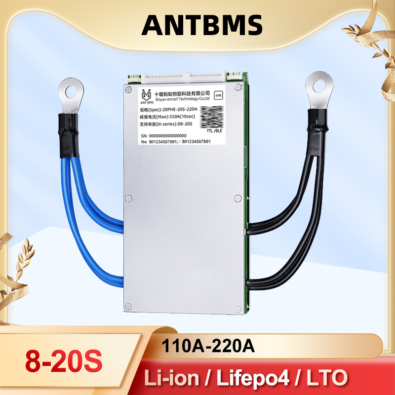 ANT Smart BMS 8S-20S met WiFi  - Smart Bms 20S 72V 150A Bluetooth recensie en prijs