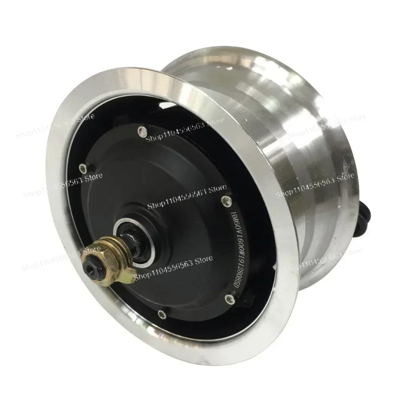 Industriële kwaliteit 60V/72V  - 11 Inch 72V 3500W Motor Wheel recensie en prijs